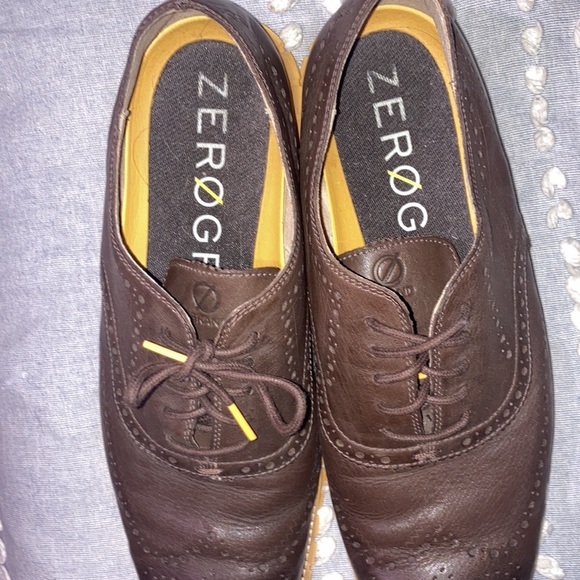 Cole Hann Zero Grand Soft leather Oxford barely worn. - Picture 2 of 2